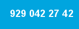 929 042 27 42